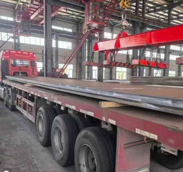 進口400/500/600耐磨鋼板